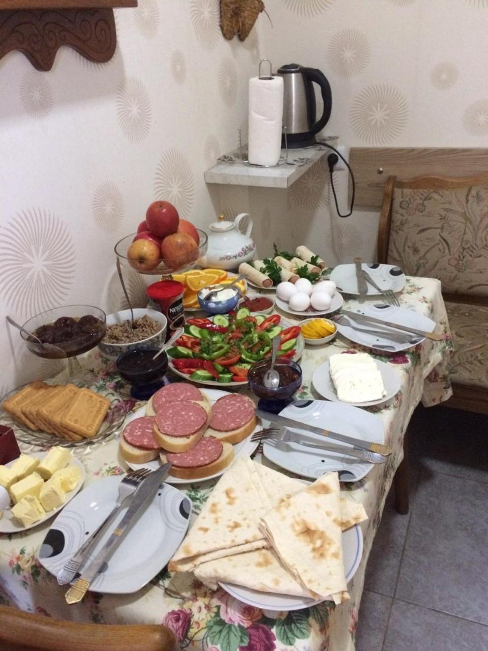Apartments Se7En Tbilisi Zewnętrze zdjęcie