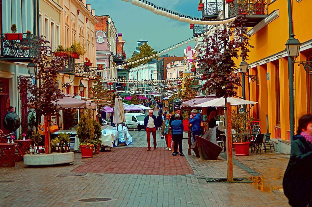 Apartments Se7En Tbilisi Zewnętrze zdjęcie