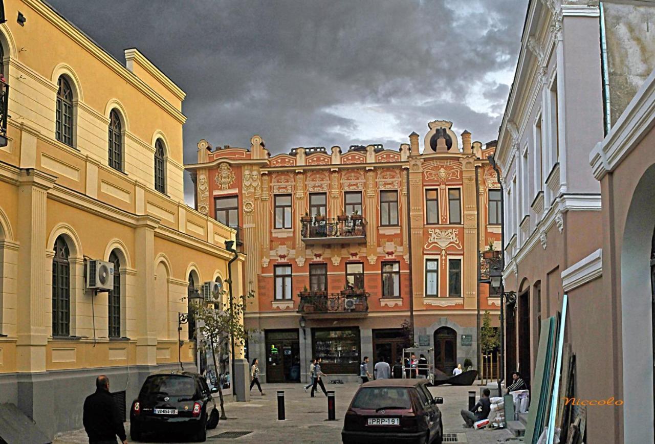 Apartments Se7En Tbilisi Zewnętrze zdjęcie